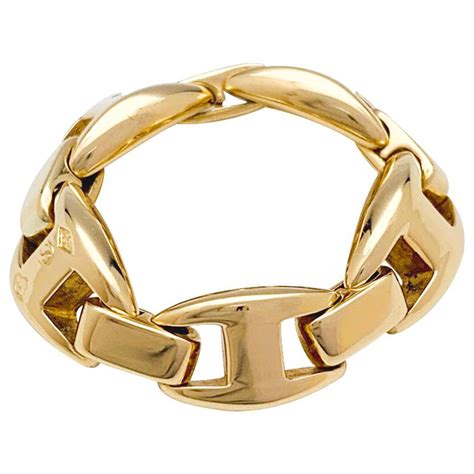 bague hermès femme or jaune